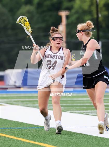 Thumbnail 3 in Shenendehowa vs. Kingston (NYSPHSAA Class A Regional Semifinal) photogallery.