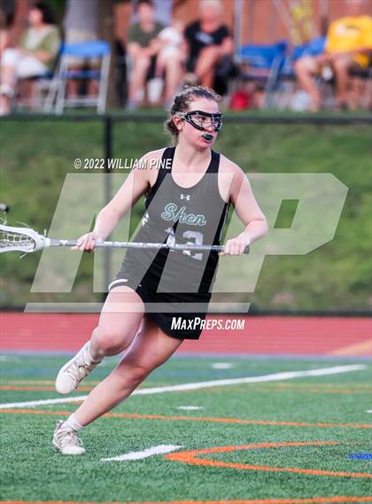 Thumbnail 1 in Shenendehowa vs. Kingston (NYSPHSAA Class A Regional Semifinal) photogallery.