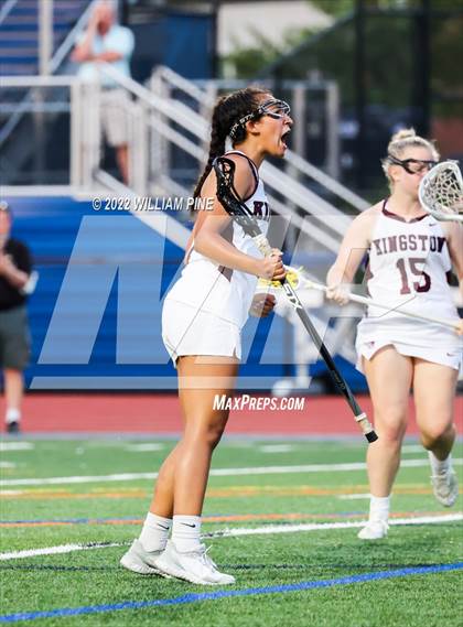 Thumbnail 2 in Shenendehowa vs. Kingston (NYSPHSAA Class A Regional Semifinal) photogallery.