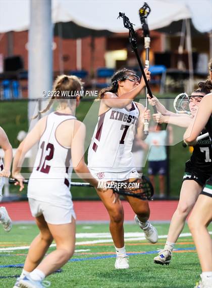 Thumbnail 3 in Shenendehowa vs. Kingston (NYSPHSAA Class A Regional Semifinal) photogallery.
