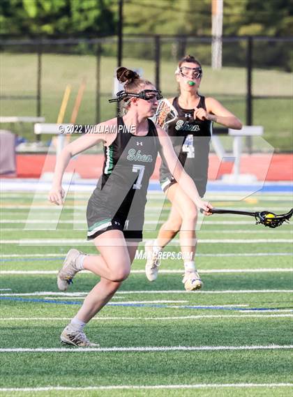 Thumbnail 1 in Shenendehowa vs. Kingston (NYSPHSAA Class A Regional Semifinal) photogallery.