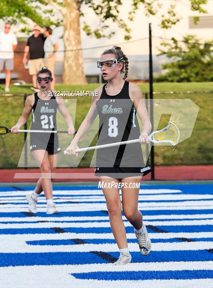 Thumbnail 1 in Shenendehowa vs. Kingston (NYSPHSAA Class A Regional Semifinal) photogallery.