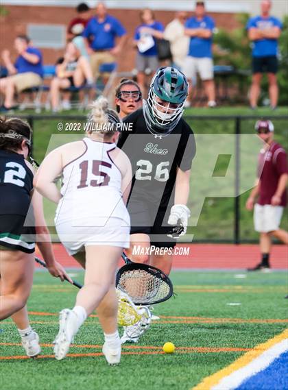 Thumbnail 3 in Shenendehowa vs. Kingston (NYSPHSAA Class A Regional Semifinal) photogallery.