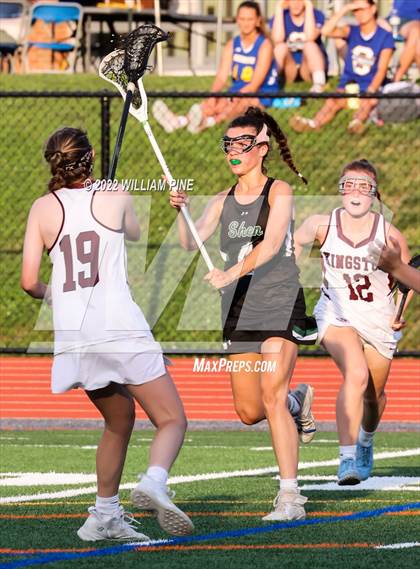 Thumbnail 3 in Shenendehowa vs. Kingston (NYSPHSAA Class A Regional Semifinal) photogallery.