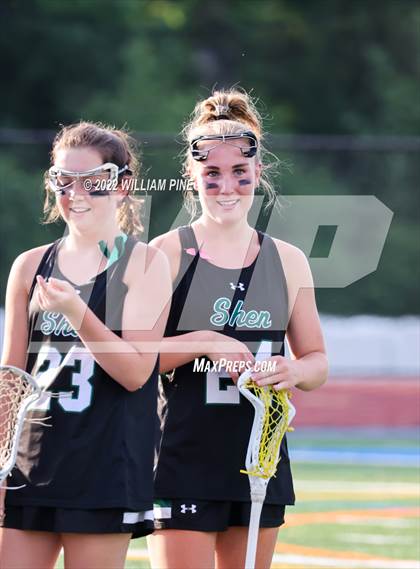 Thumbnail 1 in Shenendehowa vs. Kingston (NYSPHSAA Class A Regional Semifinal) photogallery.