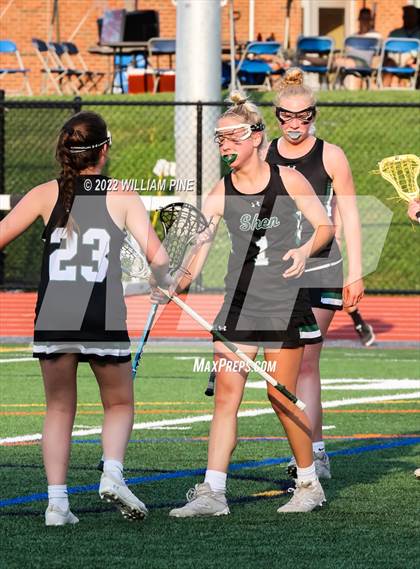Thumbnail 1 in Shenendehowa vs. Kingston (NYSPHSAA Class A Regional Semifinal) photogallery.