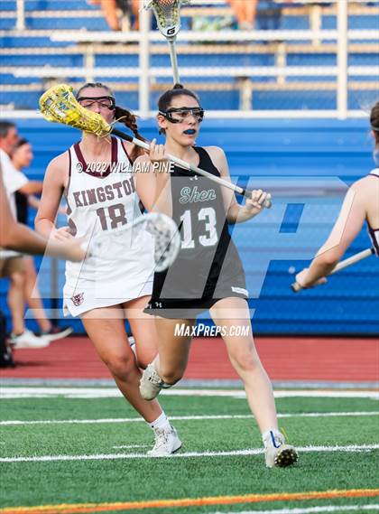 Thumbnail 1 in Shenendehowa vs. Kingston (NYSPHSAA Class A Regional Semifinal) photogallery.