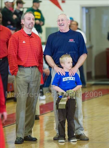 Thumbnail 3 in Modesto Christian vs. St. Mary's (CIF NorCal Semifinals) photogallery.