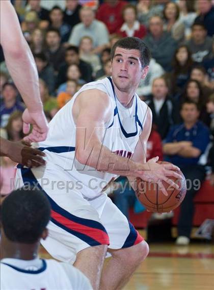 Thumbnail 2 in Modesto Christian vs. St. Mary's (CIF NorCal Semifinals) photogallery.