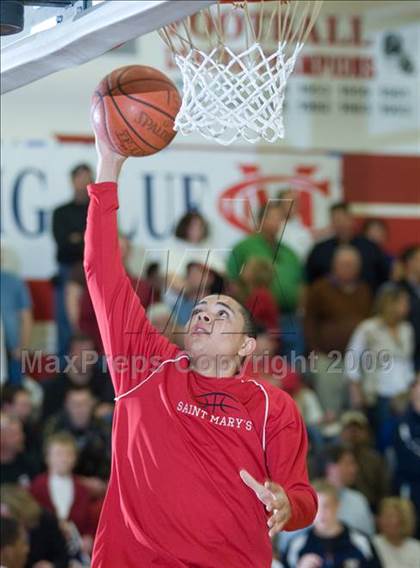 Thumbnail 3 in Modesto Christian vs. St. Mary's (CIF NorCal Semifinals) photogallery.