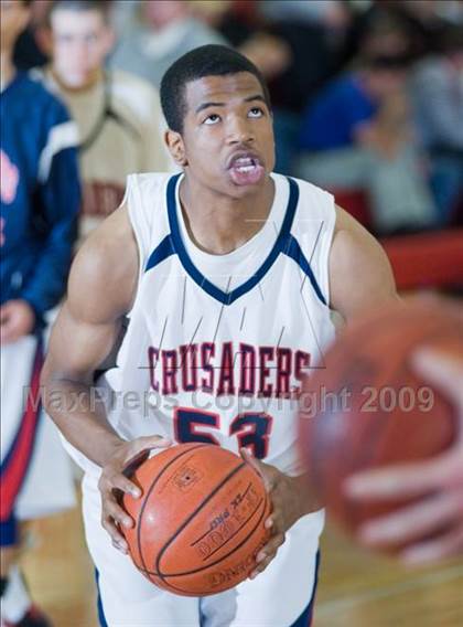 Thumbnail 3 in Modesto Christian vs. St. Mary's (CIF NorCal Semifinals) photogallery.
