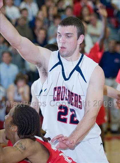 Thumbnail 2 in Modesto Christian vs. St. Mary's (CIF NorCal Semifinals) photogallery.