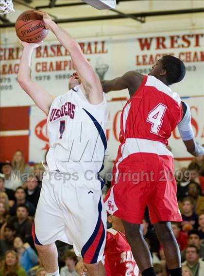 Thumbnail 3 in Modesto Christian vs. St. Mary's (CIF NorCal Semifinals) photogallery.