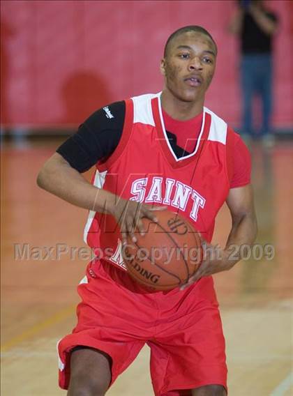 Thumbnail 3 in Modesto Christian vs. St. Mary's (CIF NorCal Semifinals) photogallery.