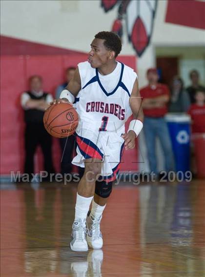 Thumbnail 1 in Modesto Christian vs. St. Mary's (CIF NorCal Semifinals) photogallery.
