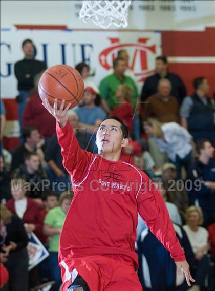 Thumbnail 1 in Modesto Christian vs. St. Mary's (CIF NorCal Semifinals) photogallery.