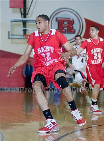 Thumbnail 3 in Modesto Christian vs. St. Mary's (CIF NorCal Semifinals) photogallery.