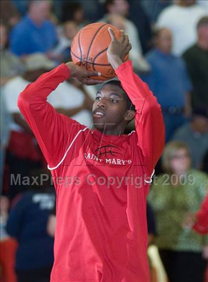 Thumbnail 3 in Modesto Christian vs. St. Mary's (CIF NorCal Semifinals) photogallery.