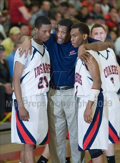 Thumbnail 1 in Modesto Christian vs. St. Mary's (CIF NorCal Semifinals) photogallery.