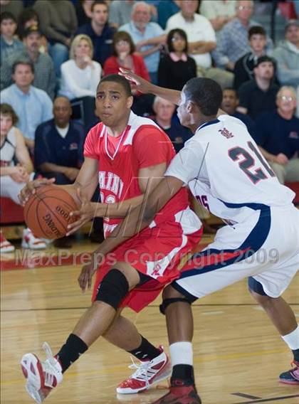 Thumbnail 2 in Modesto Christian vs. St. Mary's (CIF NorCal Semifinals) photogallery.