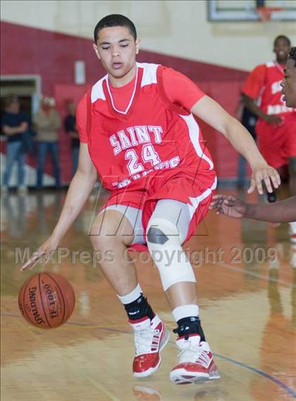 Thumbnail 1 in Modesto Christian vs. St. Mary's (CIF NorCal Semifinals) photogallery.