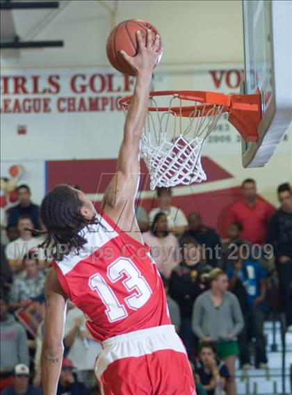 Thumbnail 2 in Modesto Christian vs. St. Mary's (CIF NorCal Semifinals) photogallery.