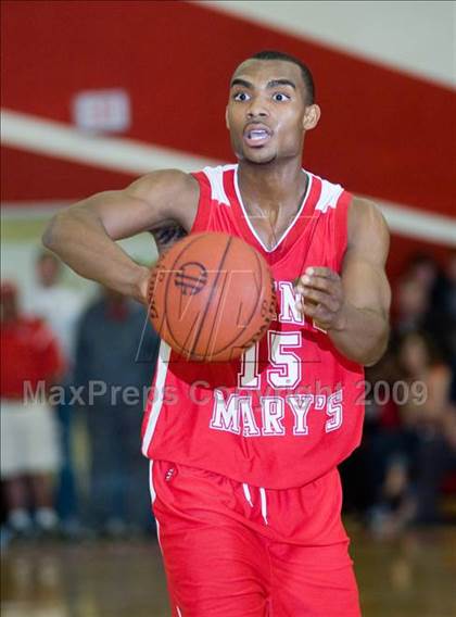 Thumbnail 3 in Modesto Christian vs. St. Mary's (CIF NorCal Semifinals) photogallery.
