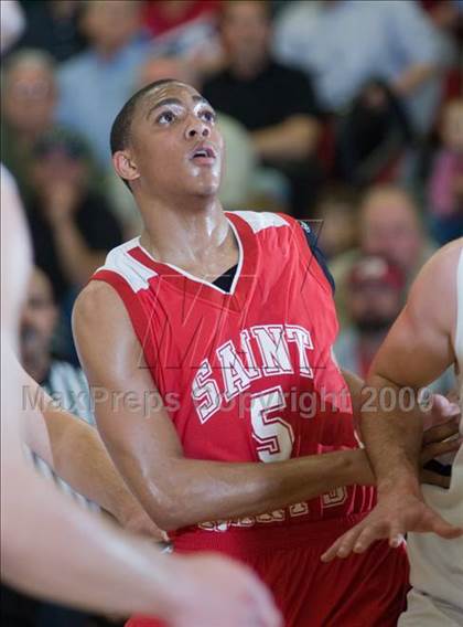 Thumbnail 1 in Modesto Christian vs. St. Mary's (CIF NorCal Semifinals) photogallery.