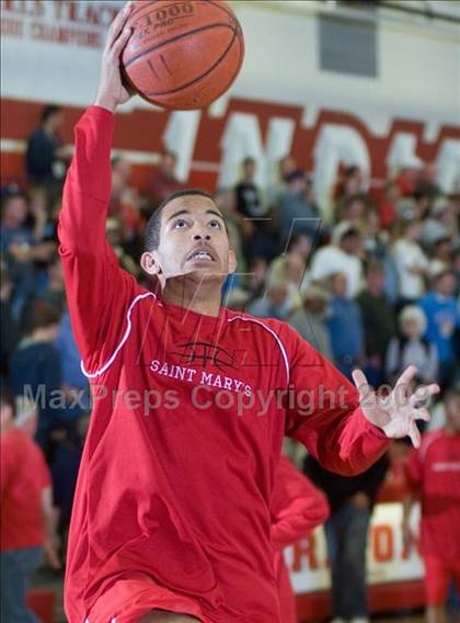 Thumbnail 1 in Modesto Christian vs. St. Mary's (CIF NorCal Semifinals) photogallery.