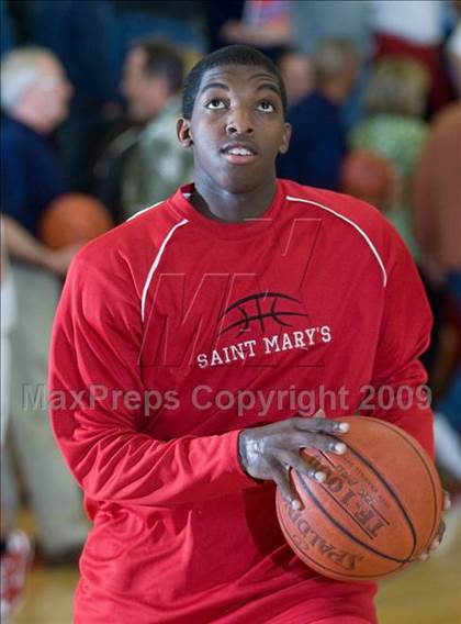 Thumbnail 1 in Modesto Christian vs. St. Mary's (CIF NorCal Semifinals) photogallery.