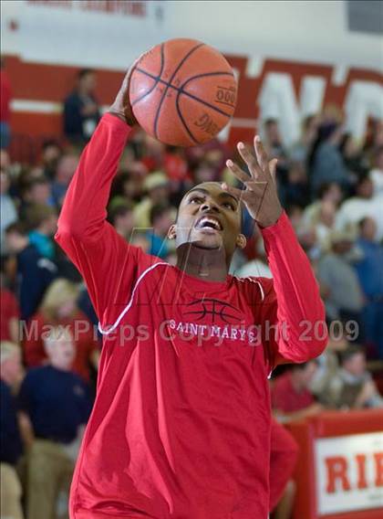 Thumbnail 3 in Modesto Christian vs. St. Mary's (CIF NorCal Semifinals) photogallery.