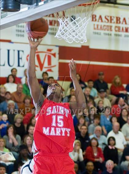 Thumbnail 2 in Modesto Christian vs. St. Mary's (CIF NorCal Semifinals) photogallery.
