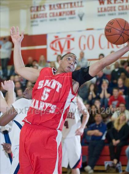 Thumbnail 2 in Modesto Christian vs. St. Mary's (CIF NorCal Semifinals) photogallery.