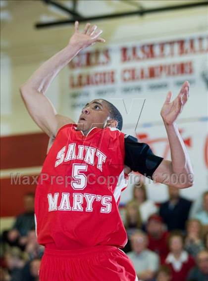 Thumbnail 2 in Modesto Christian vs. St. Mary's (CIF NorCal Semifinals) photogallery.
