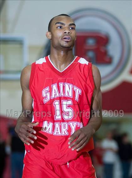 Thumbnail 3 in Modesto Christian vs. St. Mary's (CIF NorCal Semifinals) photogallery.