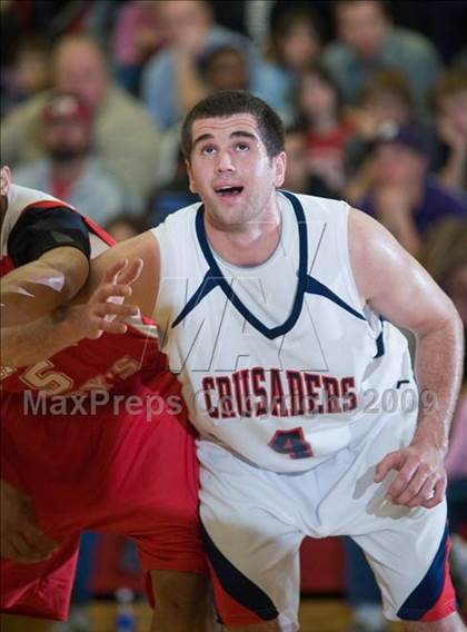 Thumbnail 2 in Modesto Christian vs. St. Mary's (CIF NorCal Semifinals) photogallery.