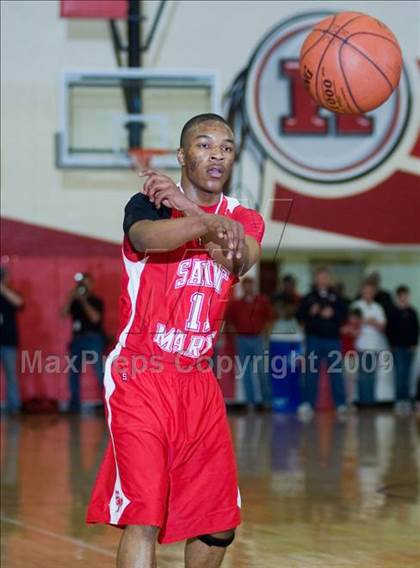 Thumbnail 1 in Modesto Christian vs. St. Mary's (CIF NorCal Semifinals) photogallery.