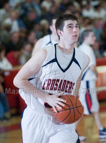Thumbnail 3 in Modesto Christian vs. St. Mary's (CIF NorCal Semifinals) photogallery.