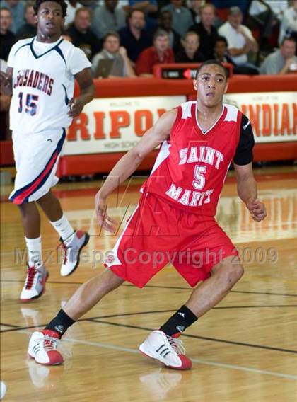 Thumbnail 3 in Modesto Christian vs. St. Mary's (CIF NorCal Semifinals) photogallery.