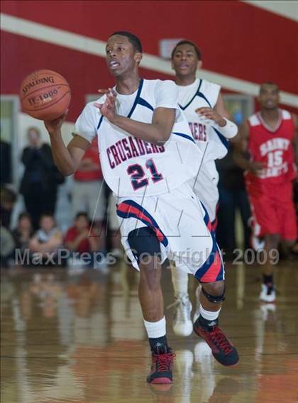 Thumbnail 1 in Modesto Christian vs. St. Mary's (CIF NorCal Semifinals) photogallery.