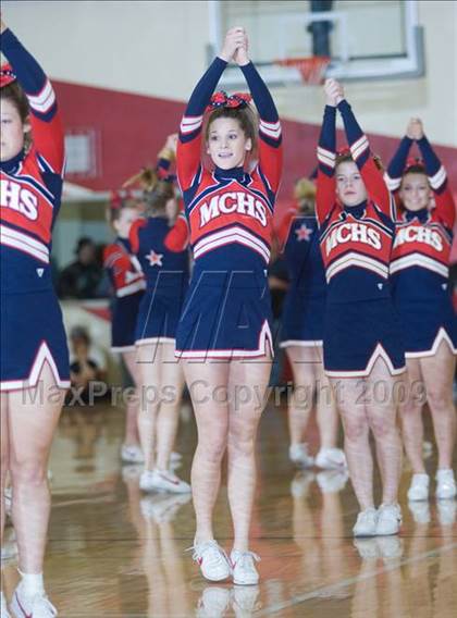 Thumbnail 2 in Modesto Christian vs. St. Mary's (CIF NorCal Semifinals) photogallery.