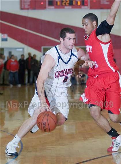 Thumbnail 2 in Modesto Christian vs. St. Mary's (CIF NorCal Semifinals) photogallery.