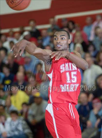 Thumbnail 3 in Modesto Christian vs. St. Mary's (CIF NorCal Semifinals) photogallery.