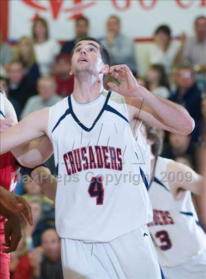Thumbnail 2 in Modesto Christian vs. St. Mary's (CIF NorCal Semifinals) photogallery.
