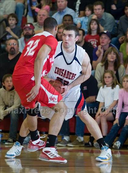 Thumbnail 3 in Modesto Christian vs. St. Mary's (CIF NorCal Semifinals) photogallery.