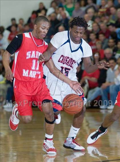 Thumbnail 3 in Modesto Christian vs. St. Mary's (CIF NorCal Semifinals) photogallery.