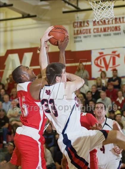 Thumbnail 1 in Modesto Christian vs. St. Mary's (CIF NorCal Semifinals) photogallery.