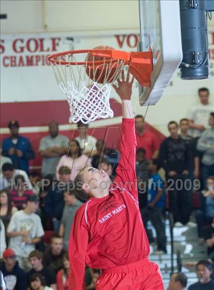 Thumbnail 2 in Modesto Christian vs. St. Mary's (CIF NorCal Semifinals) photogallery.