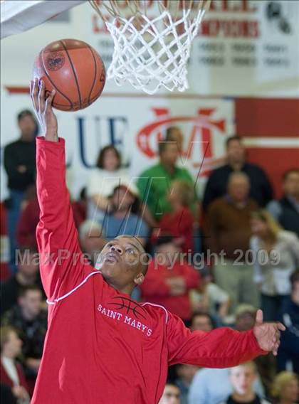 Thumbnail 3 in Modesto Christian vs. St. Mary's (CIF NorCal Semifinals) photogallery.