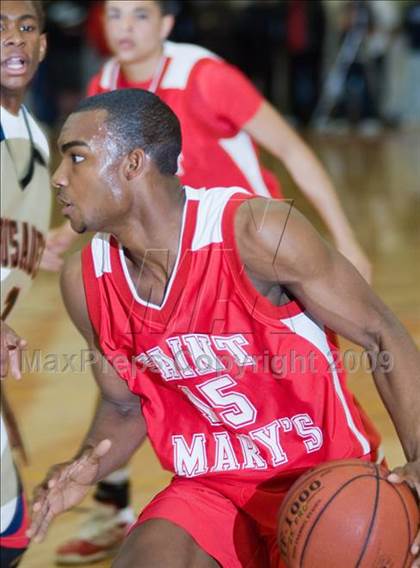 Thumbnail 1 in Modesto Christian vs. St. Mary's (CIF NorCal Semifinals) photogallery.
